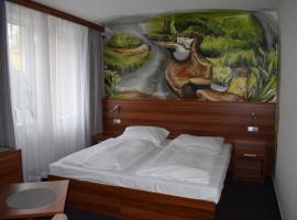 Lipno-Apartmán Frymburk D110, hotel u gradu Frimburk