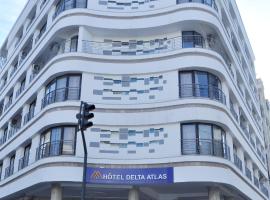 HOTEL DELTA ATLAS, hotel Casablancában