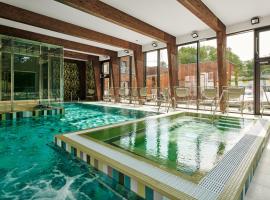 Wasa Resort Hotel, Apartments & SPA、パルヌのホテル