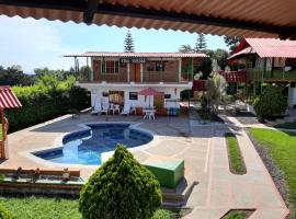 Finca Hotel Villa Soledad, hotelli kohteessa Quimbaya