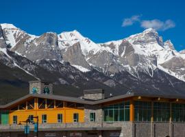 Canmore Downtown Hostel, hotel in Canmore