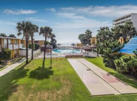 Quality Inn & Suites on the Beach, hotel em Corpus Christi