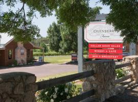 OXENBERRY FARM, hotell i McLaren Vale