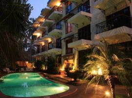 Tangerine Boutique Resort, viešbutis mieste Kalangutė