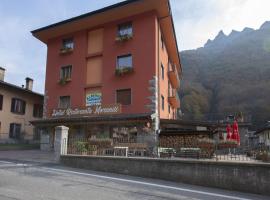 Albergo Morandi, hotel Valbondionéban