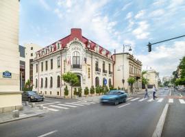 MOXA Bucharest Boutique Hotel, hotel din Calea Victoriei, București