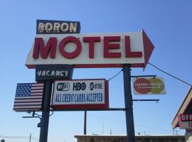 Boron Motel, motel en Boron