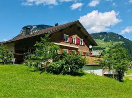 Haus Stabentheiner, hotel en Au