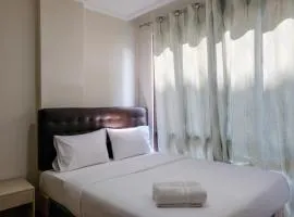 Homey 2BR at 1st Floor Asatti Apartment By Travelio
