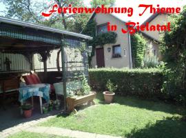Fewo Thieme in Bielatal, Ferienhaus in Bielatal
