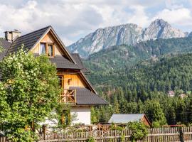 Domy Sywarne z Sauną i widokiem na g&oacute;ry