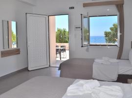 Votsalo Studios & Apartment, ваканционно жилище на плажа в Франгокастело