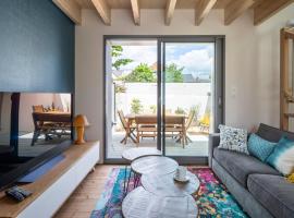 Ernestine by Cocoonr, casa de campo em Rennes