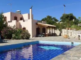 Villa in Axos with Pool near Panormo Beach
