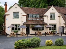 The Poacher Inn, hotell i Hook