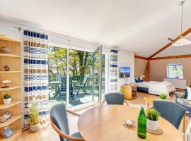 Haus Berlin Krabbengalerie – tani hotel w mieście Loddin