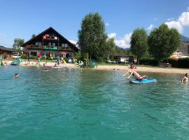 Haus Kleinbichler, hotell i Faak am See