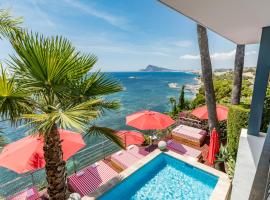 Maison Condesa Adults Only, hotel con piscina en Altea