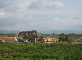 Casa rural ca l'Antoni (Tarragona), počitniška nastanitev v mestu Nulles