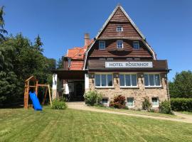 Hotel Rosenhof Braunlage, hotelli kohteessa Braunlage