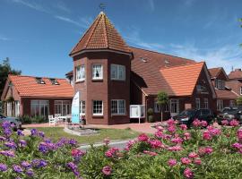 Landhotel Bauernstuben, hotell i Neuharlingersiel