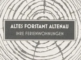 Altes Forstamt Altenau