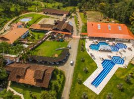 Hotel Fazenda Dona Francisca, séjour à la campagne à Joinville