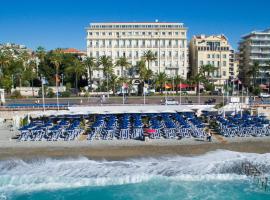 Hôtel West End Promenade, hotel di Promenade des Anglais, Nice