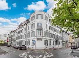 VISIONAPARTMENTS Gerechtigkeitsgasse - contactless check-in, hotel en Zúrich