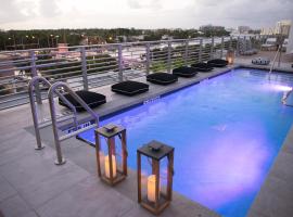 6080 Design Hotel by Eskape Collection、マイアミビーチのホテル