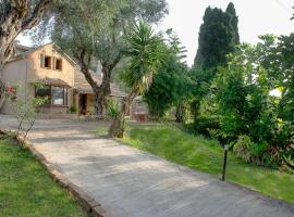 Villa Brigadoon Corfu, hotell i Agios Ioannis Peristeron