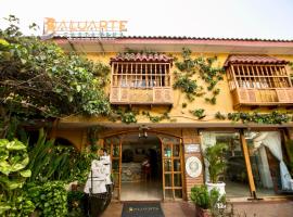 Baluarte Cartagena Hotel Boutique, hôtel à Carthagène des Indes