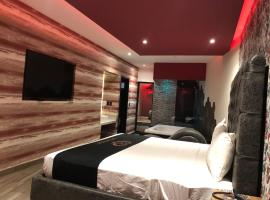 Intimisimo Suites Autohotel Centro Only Adult, готель для побачень у місті Веракрус