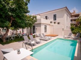 Epavli Boutique Hotel, hotel de 4 estrellas en La Canea