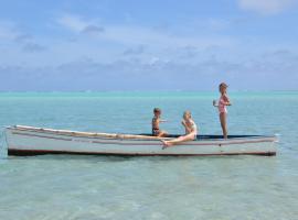 Rodrigues Holiday Family Villa Zourit, cottage in Rodrigues Island