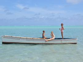 Rodrigues Holiday Family Villa Zourit, hotel v destinaci Rodrigues Island