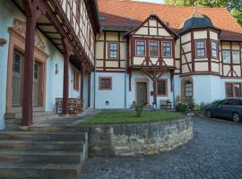 Schloss Fischbach, alquiler vacacional en Eisenach