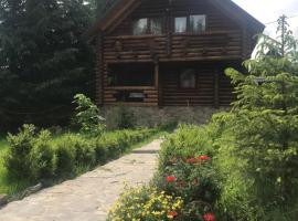 Cottage Karinka, hotell i Bukovel