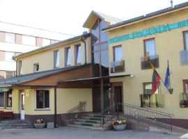Pagunda, hotel v destinaci Rokiškis