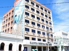 Santa Mônica Palace Hotel, hotel in Corumbá