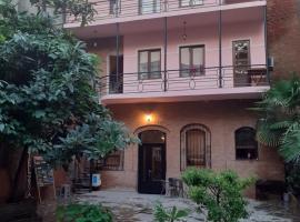 Hotel Zaira, hotel Sololaki környékén Tbilisziben