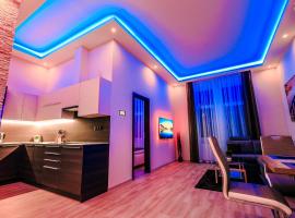 Luxury Smart Apartments, hotel v Segedíne