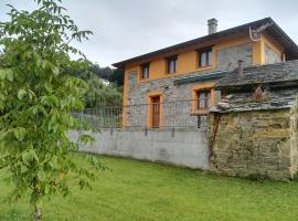 Casa el Fanoso, hotel en Luarca