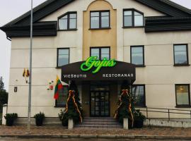 Gojus, hotel v destinaci Lazdijai