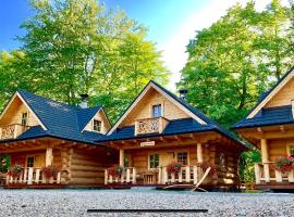 Góralska Osada Karpacz - Domki Lux, מלון בקרפץ'