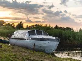 Lake Peipsi boathouses