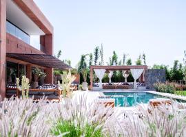 PALAIS SOHAN, hotel med pool i Marrakech