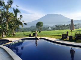 Great Mountain Views Villa Resort, holiday park di Sidemen