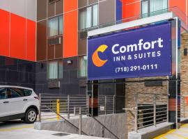 Comfort Inn & Suites near JFK Air Train, hotel near John F. Kennedy International Airport - JFK, Queens