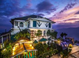 Cochrane Place By Teesta Hotels, hotell i Kurseong
